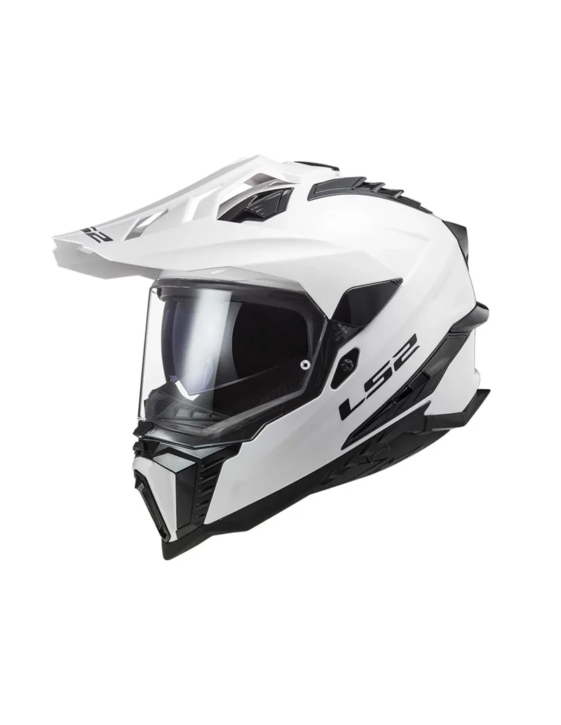 LS2 MX701 EXPLORER SOLID WHITE-06