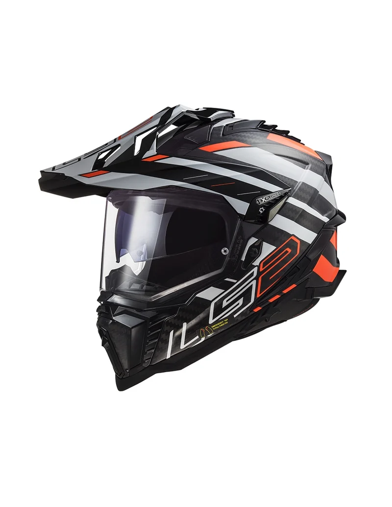 LS2 MX701 EXPLORER C EDGE BLACK FLUO ORANGE-06
