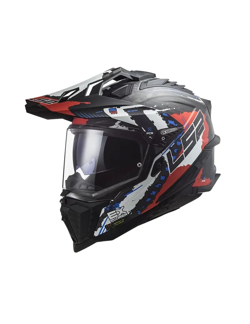 LS2 MX701 C EXPLORER EXTEND MATT RED-06