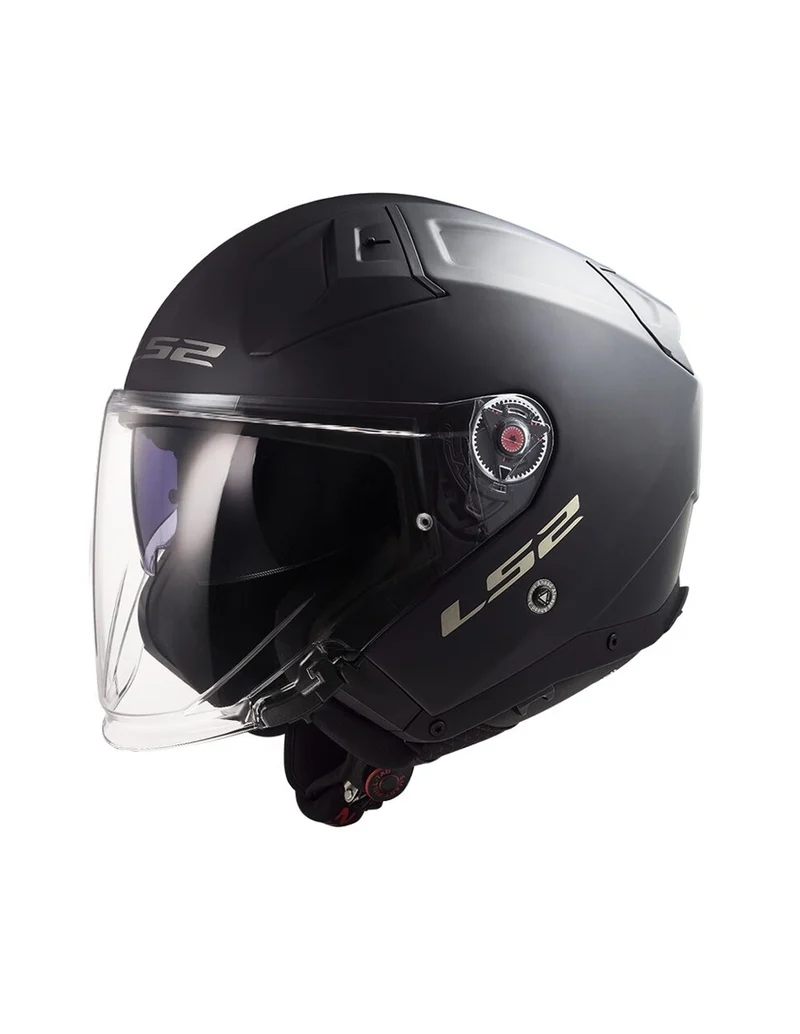 LS2 OF603 INFINITY II SOLID MATT BLACK-06