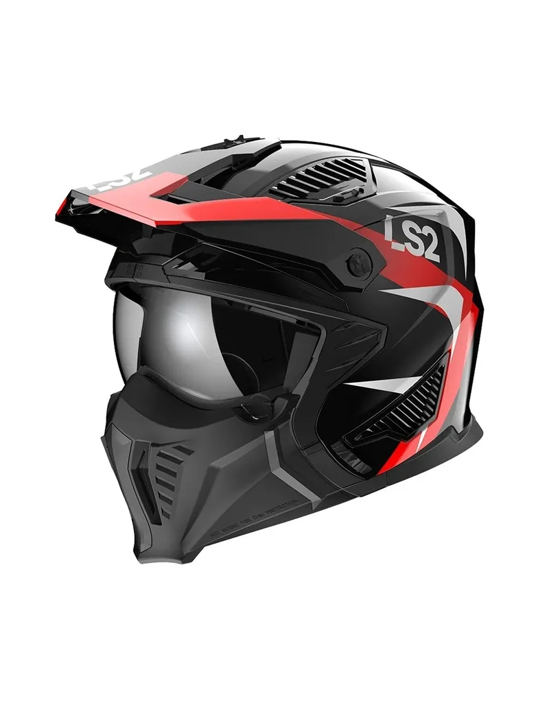 LS2 OF606 DRIFTER TRIALITY RED