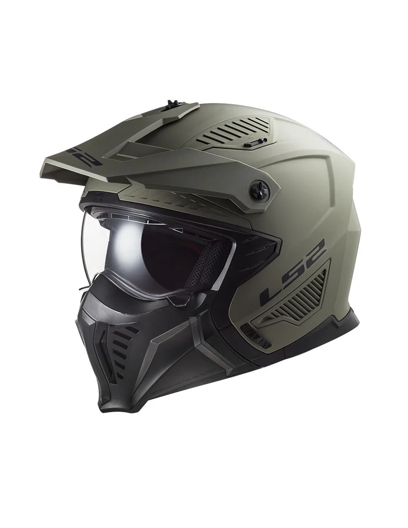 LS2 OF606 DRIFTER SOLID MATT SAND