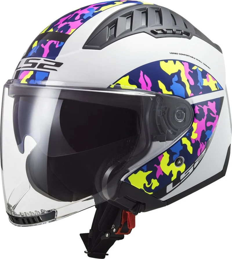 LS2 OF600 COPTER CRISPY WHITE H-V YELLOW