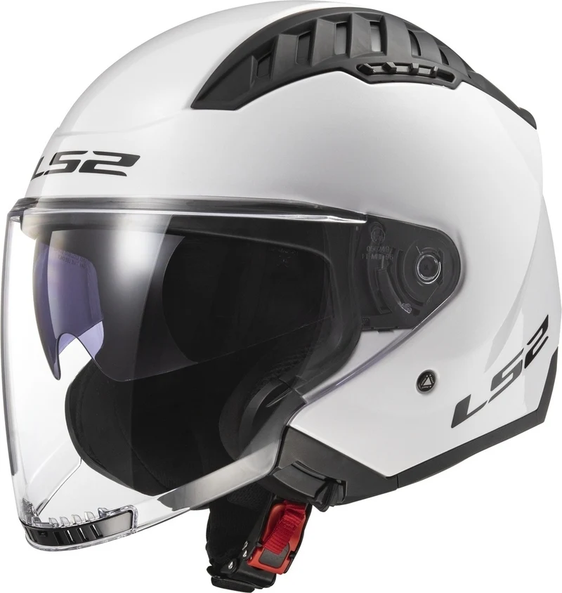 LS2 OF600 COPTER GLOSS WHITE