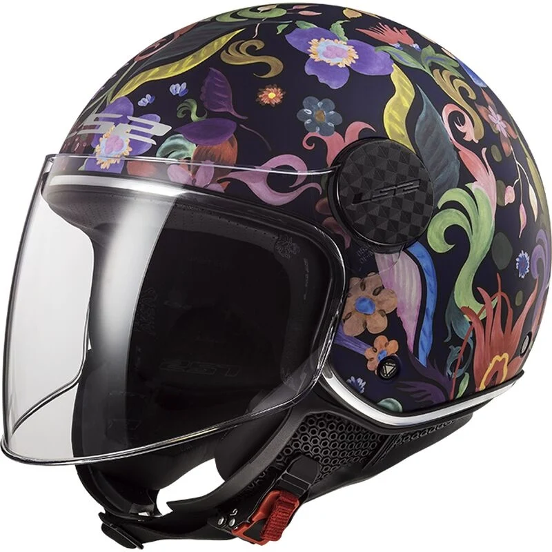 LS2 OF558 SPHERE LUX BLOOM BLUE PINK