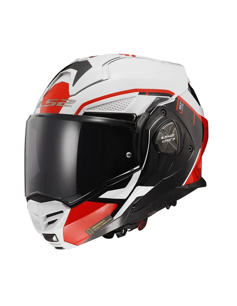 LS2 FF901 ADVANT X METRYK WHITE RED