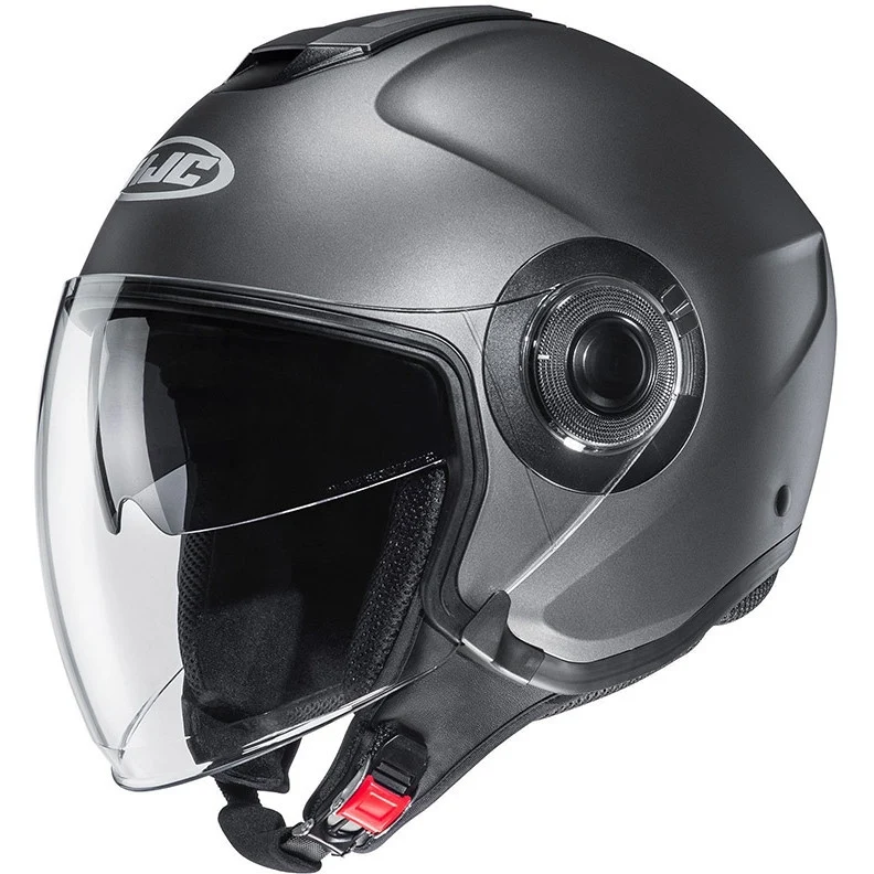 HJC I40 SEMI MAT TITANIUM