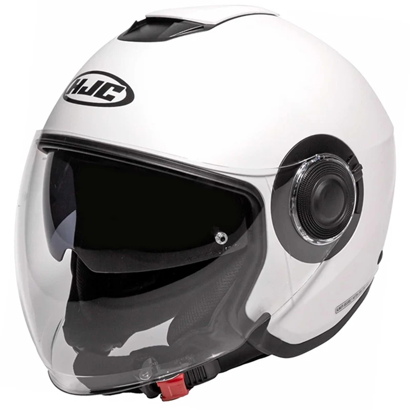 HJC I40 SEMI MAT BLANC