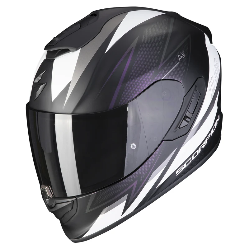 SCORPION - EXO 1400 EVO AIR THELIOS Negro mate-Camaleonte