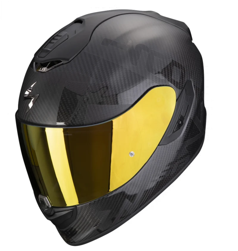 SCORPION - EXO 1400 EVO CARBON AIR CEREBRO Negro