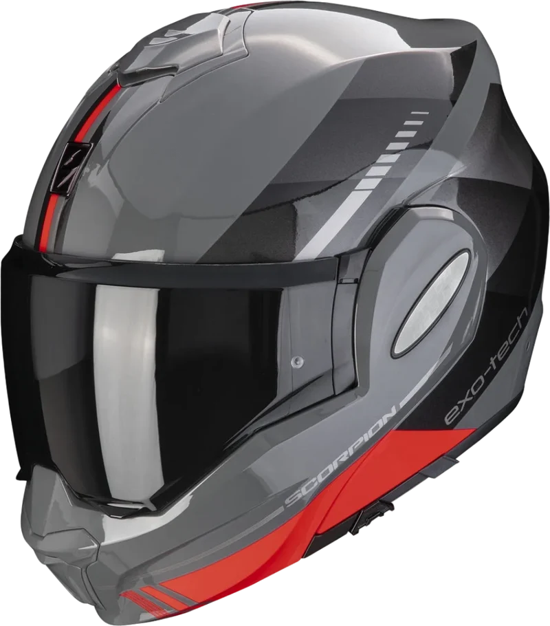 SCORPION - EXO-TECH EVO GENRE Gris-Negro-Rojo