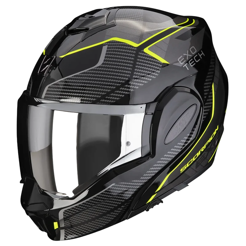 SCORPION - EXO-TECH EVO ANIMO Negro-Neon amarillo
