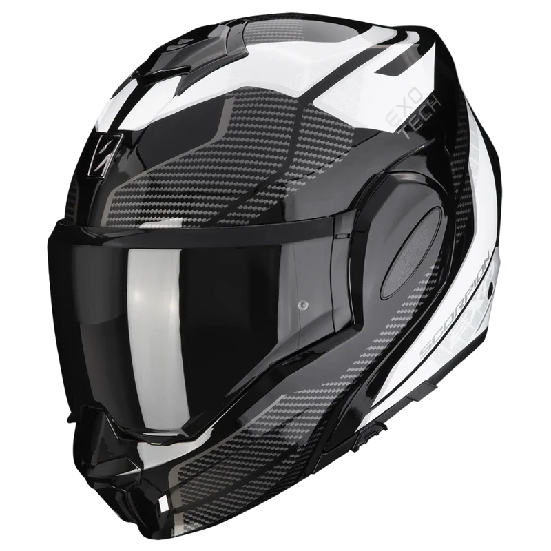 SCORPION - EXO-TECH EVO ANIMO Negro-Blanco