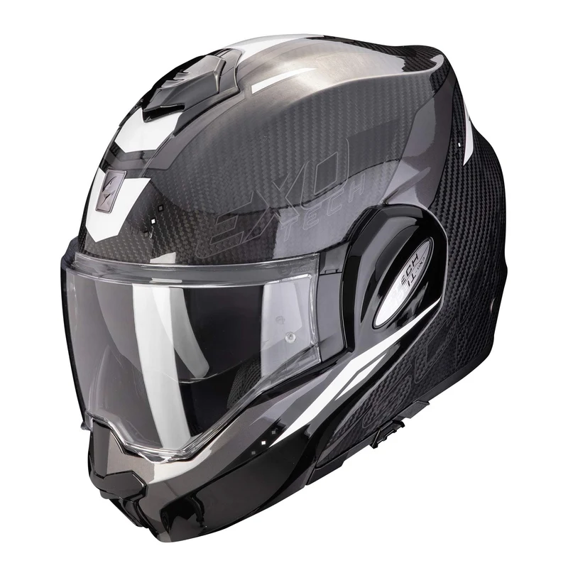 SCORPION - EXO-TECH EVO CARBON ROVER Negro-Blanco