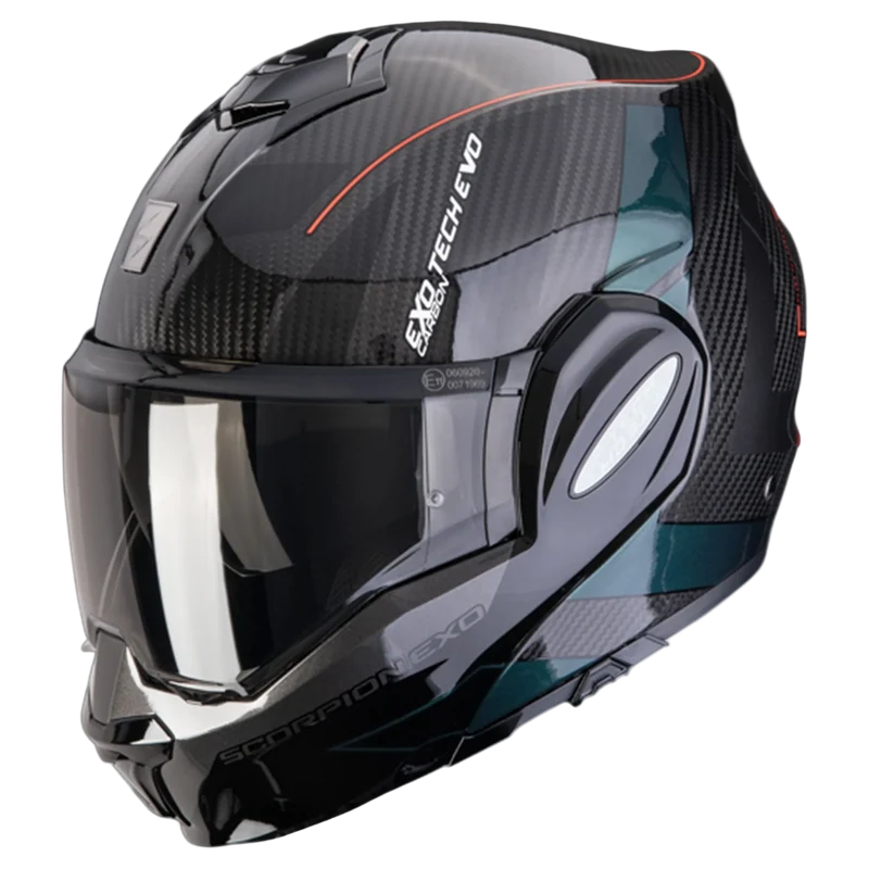 SCORPION - EXO-TECH EVO CARBON ROVER Negro-Verde