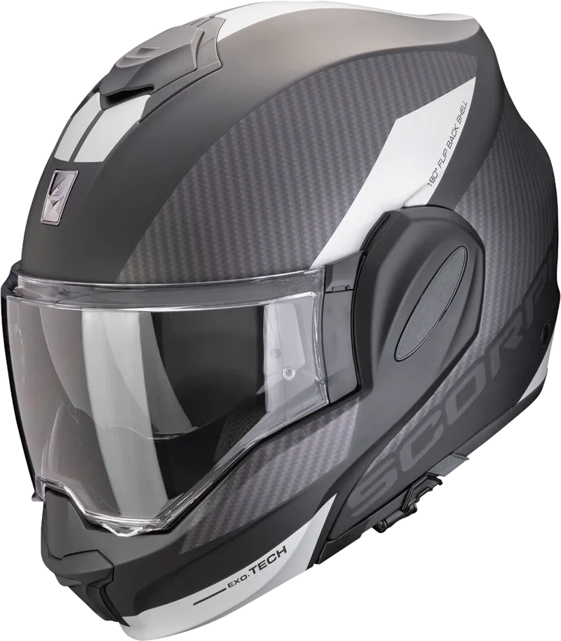 SCORPION - EXO-TECH EVO TEAM Negro mate-Plata