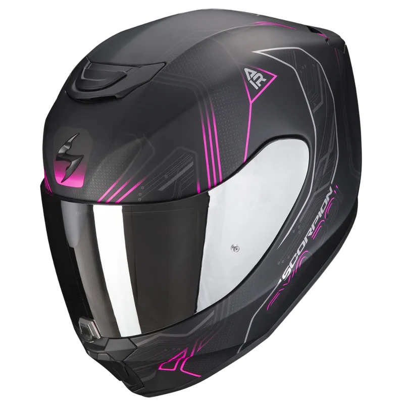 SCORPION - EXO 391 SPADA Negro mate-Rosa