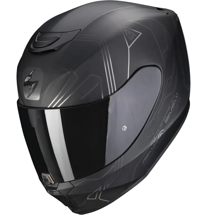 SCORPION - EXO 391 SPADA Negro mate-Camaleonte