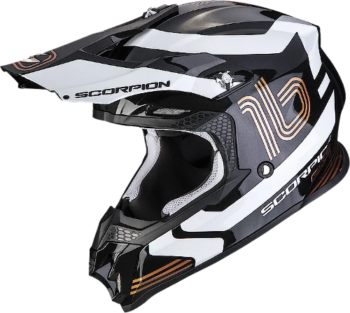 SCORPION - VX 16 EVO AIR TUB Negro Metal – Oro