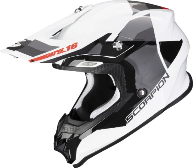 SCORPION - VX 16 EVO AIR SPECTRUM Blanco-Plata