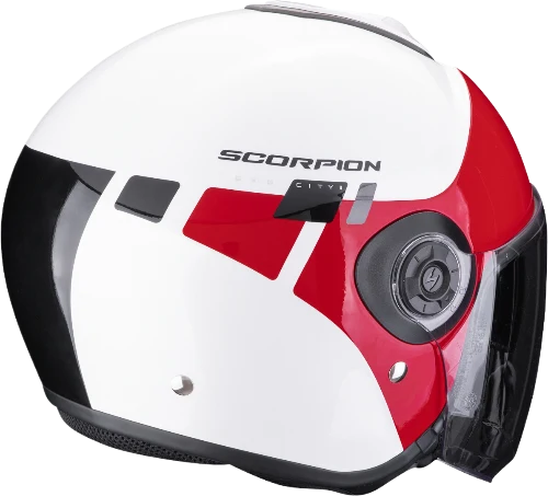 SCORPION - EXO-CITY II MALL Blanco-Rojo