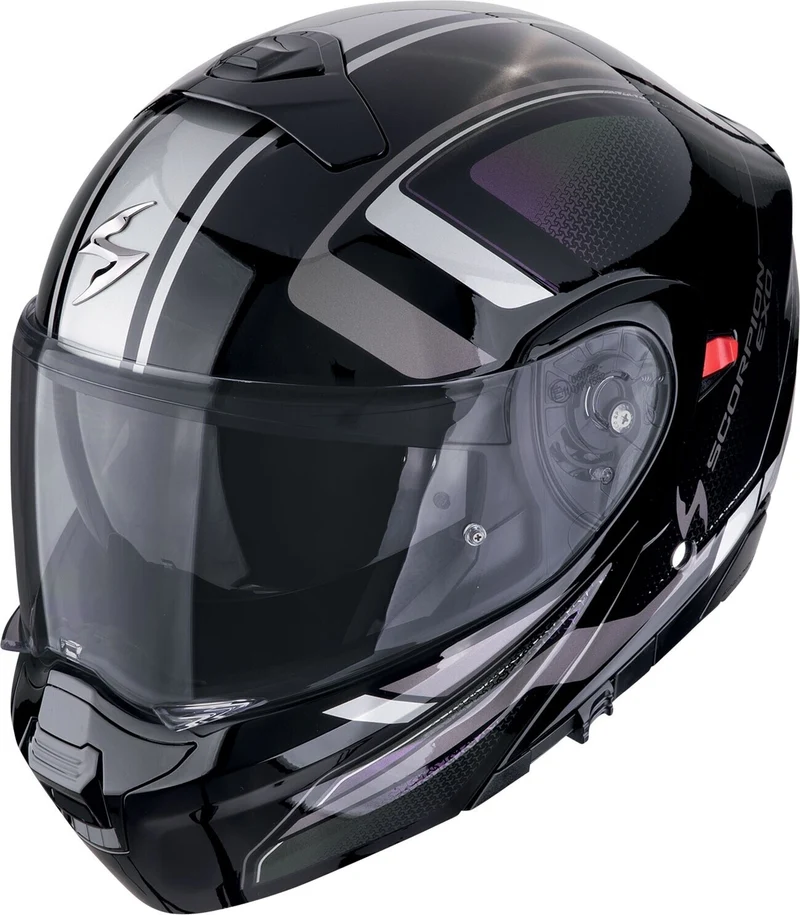 SCORPION - EXO 930 EVO SIKON Gris-Negro-Blanco