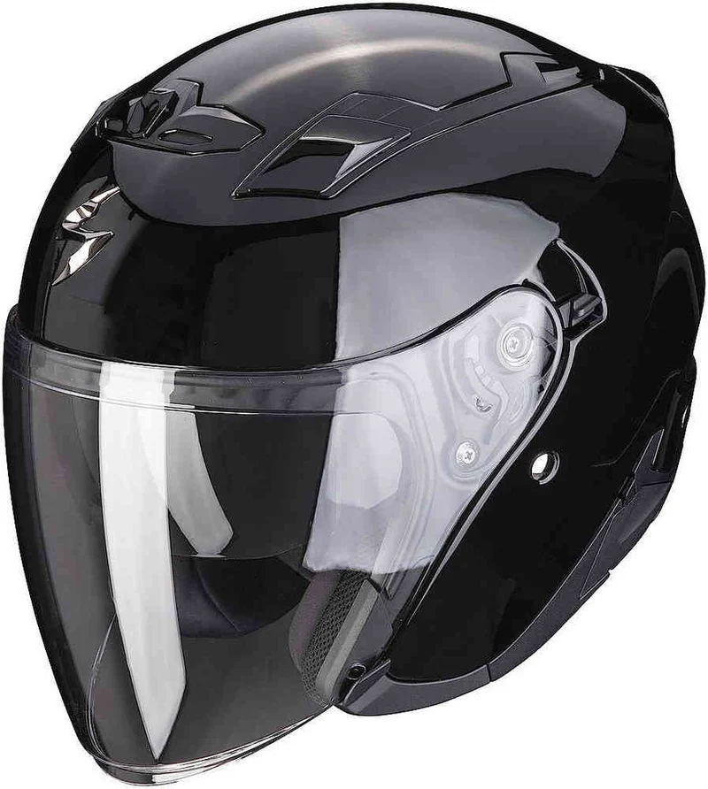 SCORPION EXO 230 SOLID Abierto Casco Negro