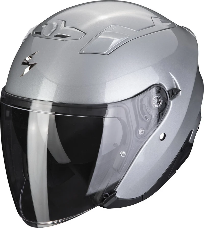 SCORPION - EXO 230 SOLID Plata