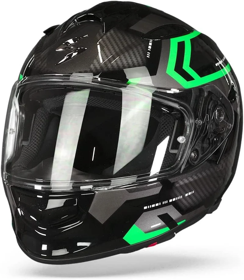 SCORPION - EXO 491 SPIN Verde-negro