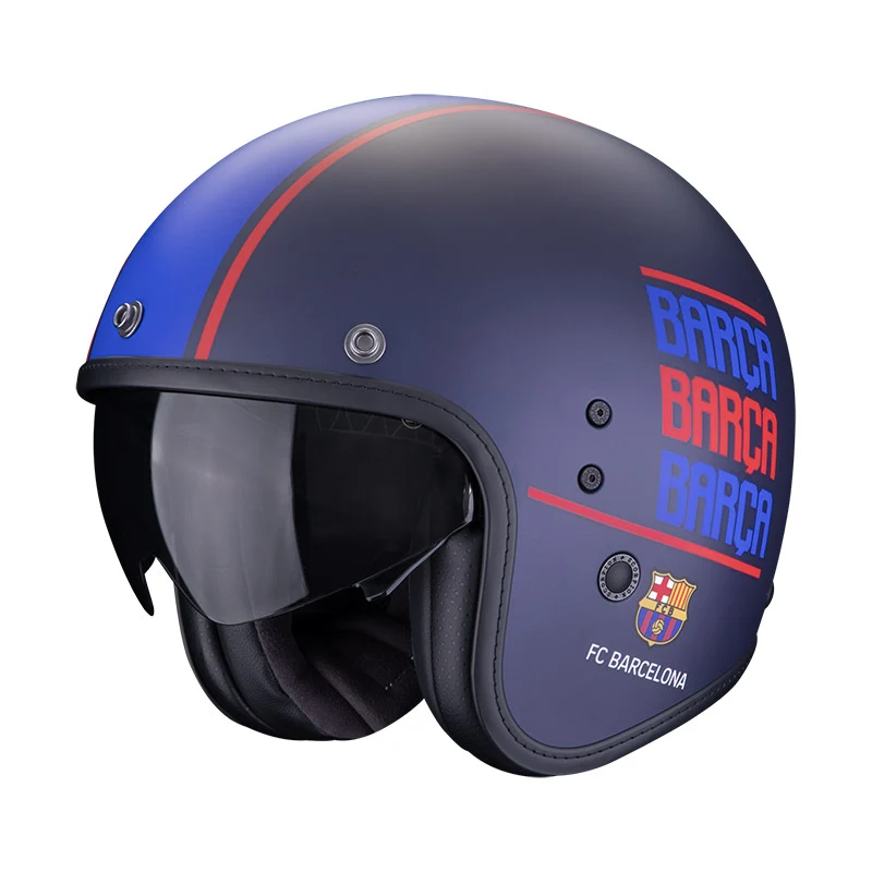 SCORPION - BELFAST EVO FC BARCELONA Azul Mate