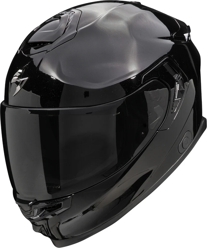 SCORPION CASCOS INTEGRALES EXO-GT SP AIR SOLID NEGRO METÁLICO