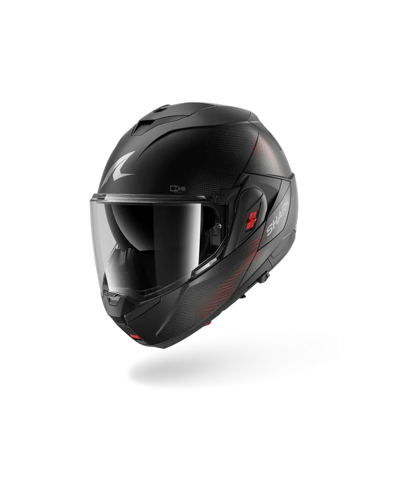 SHARK OXO SP LYNE Mat NEGRO Anthra Casco De Moto