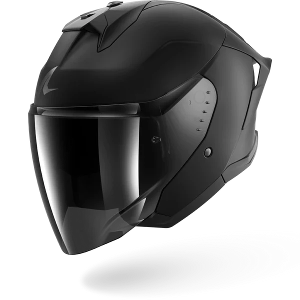 SHARK SKWAL JET CUP DARK SHADOW CASCO DE MOTO NEGRO MAT