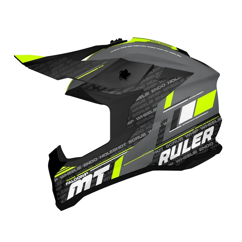 MT MX802B FALCON S RULER CASCO DE MOTO C2 MATE
