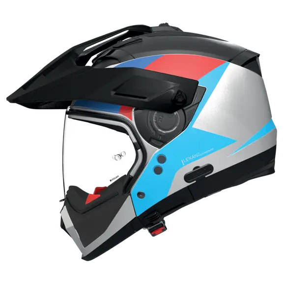 NOLAN N70-2 X 6 TURBINE 350 CASCO MODULAR DE MOTO