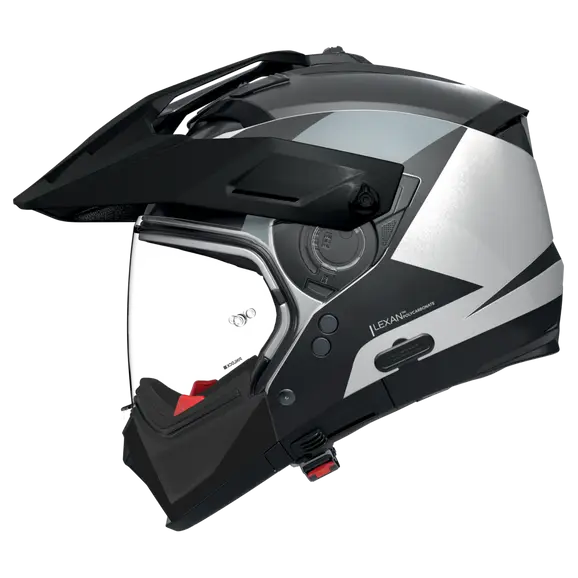 NOLAN N70-2 X 6 TURBINE 349 CASCO MODULAR DE MOTO