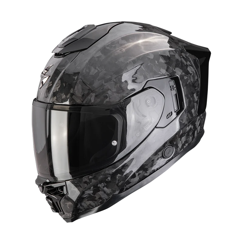 SCORPION EXO-1500 CARBON AIR ONYX CASCO DE MOTO Negro