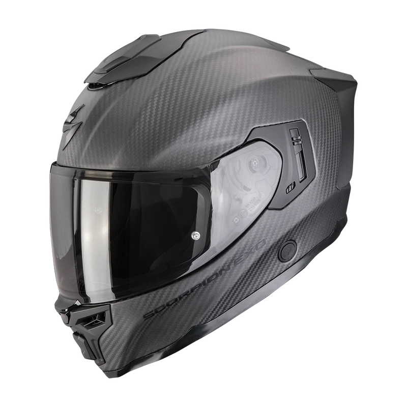 SCORPION EXO-1500 CARBON AIR SOLID CASCO DE MOTO Negro mate