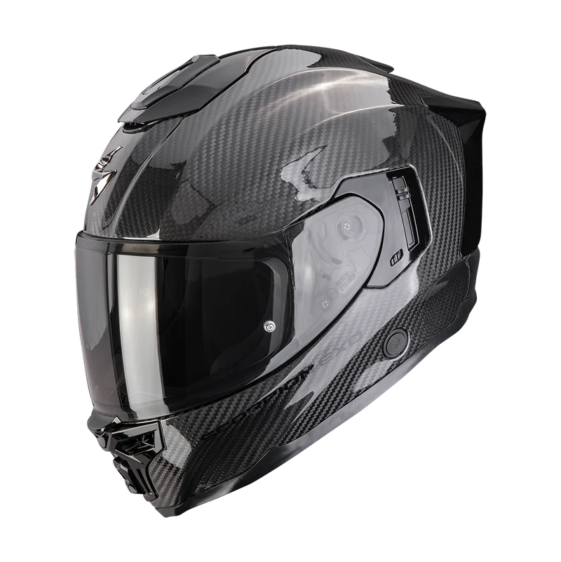 SCORPION EXO-1500 CARBON AIR SOLID CASCO DE MOTO Negro