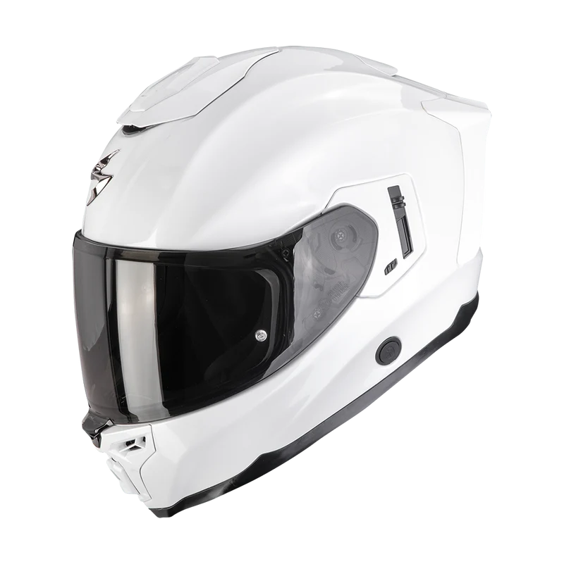 SCORPION EXO-1500 AIR SOLID CASCO DE MOTO Perla Blanco