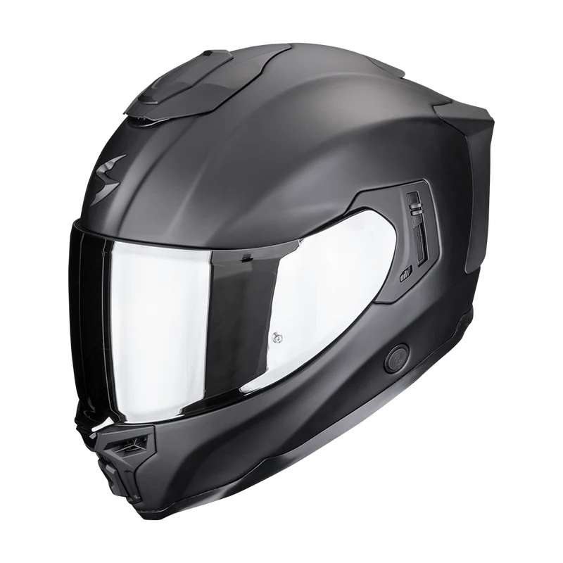 SCORPION EXO-1500 AIR SOLID CASCO DE MOTO Negro Mate