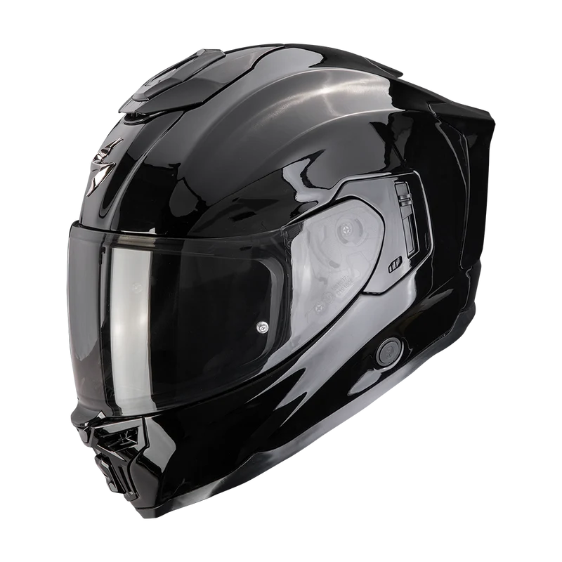 SCORPION EXO-1500 AIR SOLID CASCO DE MOTO Negro