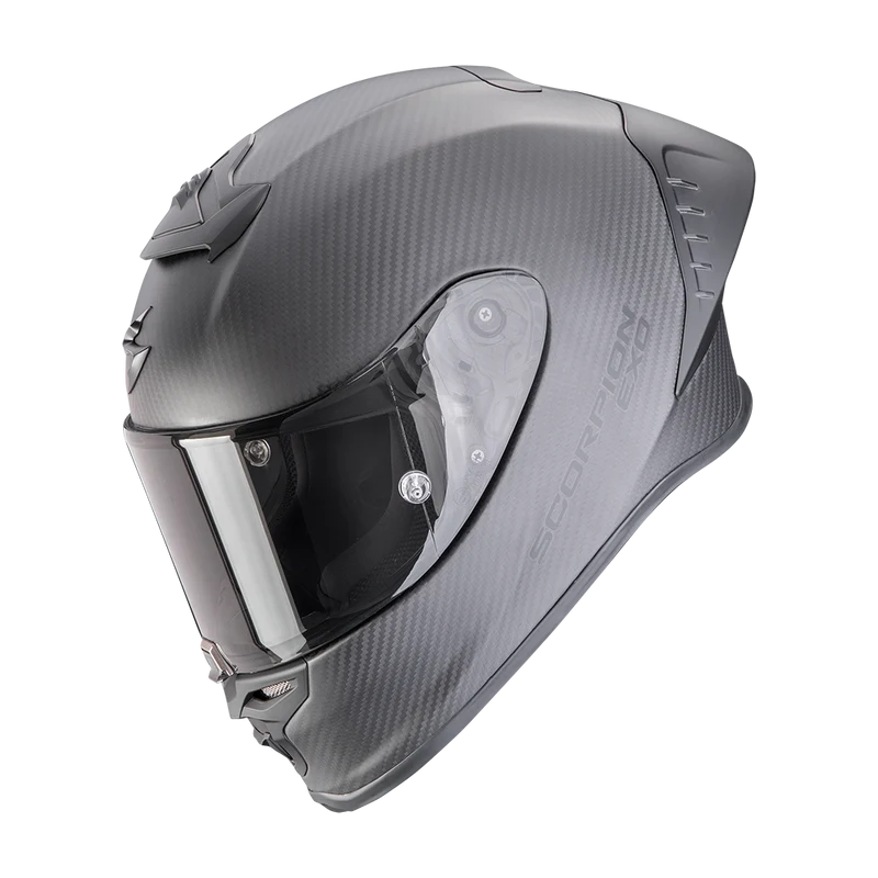 SCORPION EXO-R1 EVO II CARBON AIR SOLID CASCO DE MOTO Mate Negro