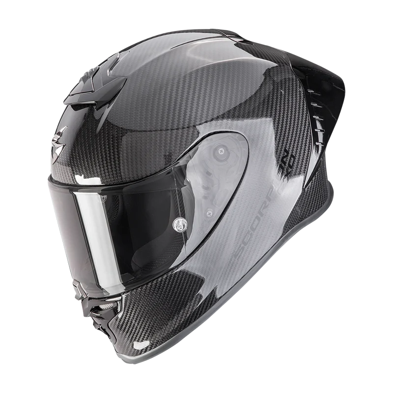 SCORPION EXO-R1 EVO II CARBON AIR SOLID CASCO DE MOTO Negro