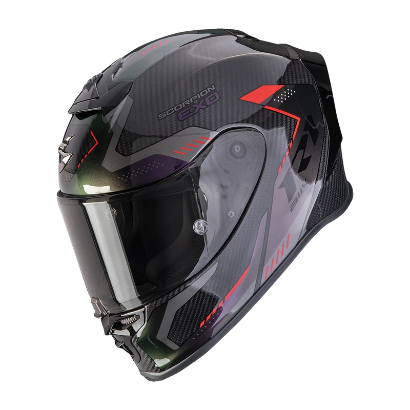 SCORPION EXO-R1 EVO CARBON AIR PROPEL NEGRO CAMALEON