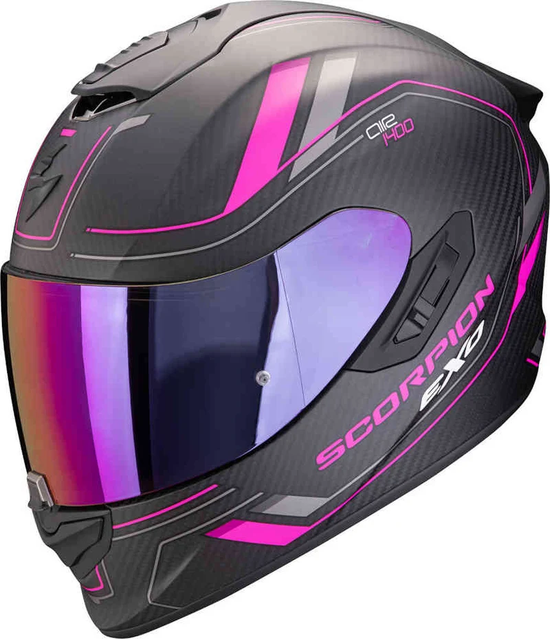 SCORPION EXO-1400 EVO CARBON AIR MIRAGE Integral Casco