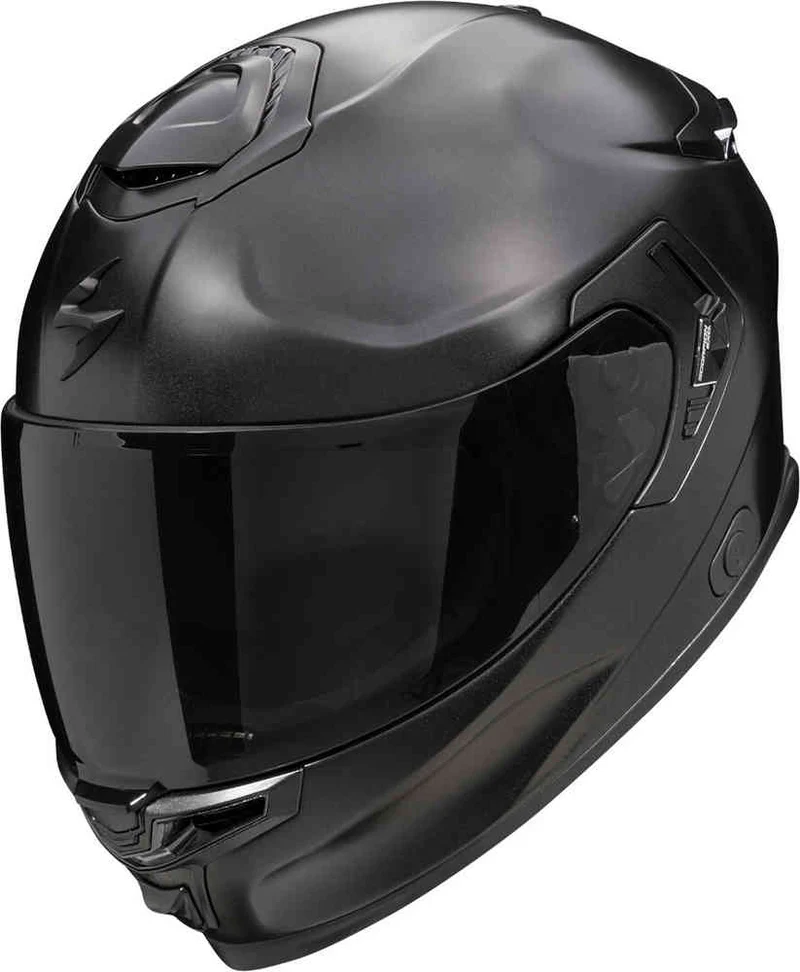 SCORPION CASCOS INTEGRALES EXO-GT SP AIR SOLID NEGRO PERLA MATE