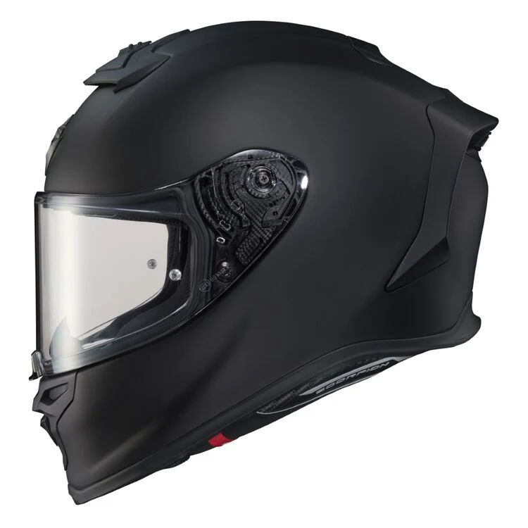 SCORPION - EXO R1 EVO AIR SOLID Negro mate