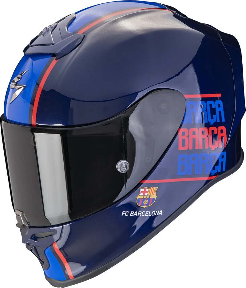 SCORPION - EXO-R1 EVO AIR FC BARCELONA Azul