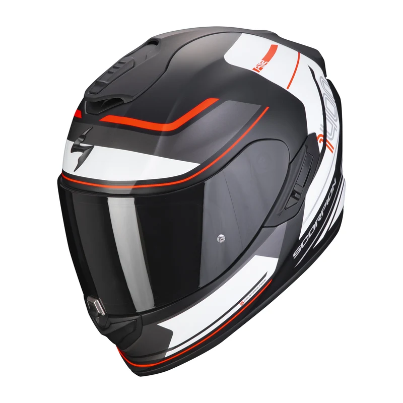 SCORPION - EXO 1400 EVO AIR VITTORIA Negro mate-Blanco